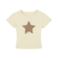 born to overshare baby tee