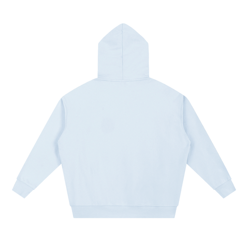 blue alien heavyweight hoodie